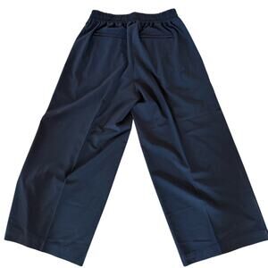 Athleta Black Wide-Leg Pants